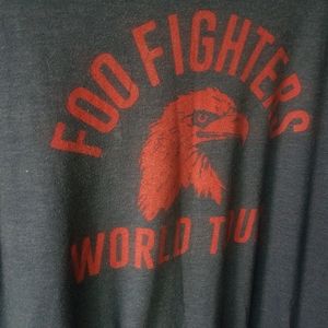 Foo Fighters Band Shirt